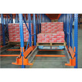 Cold Store Warehouse Rack Radio Shuttle Rack Pallet Rack System